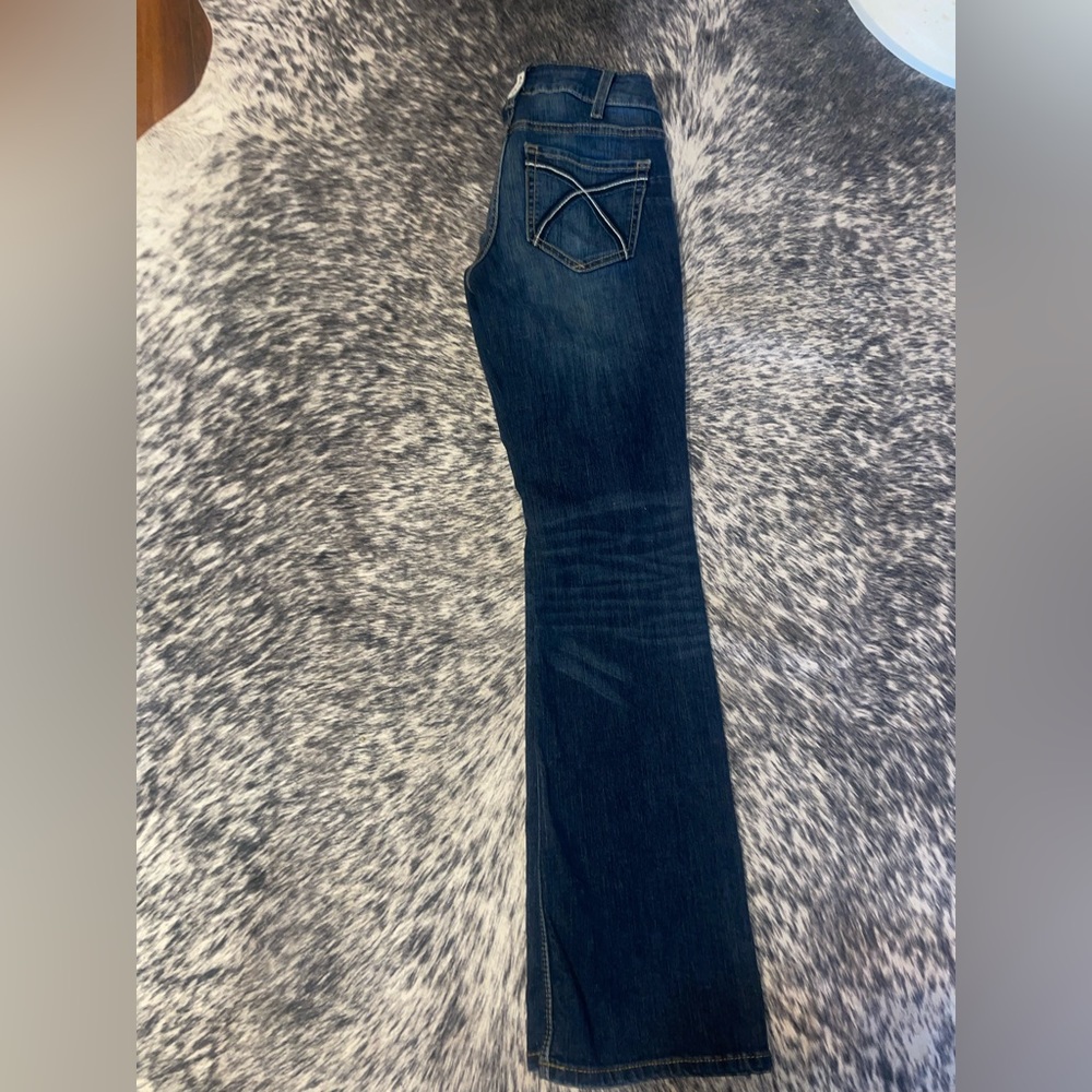 Ariat boot cut jeans